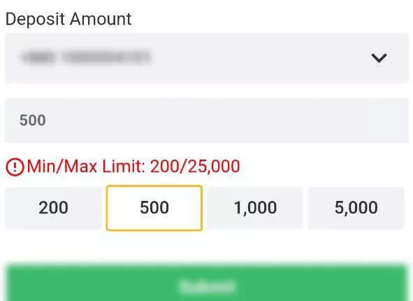 betvisa bd com app payment options for betvisa bd app deposit methods how to deposit on betvisa in bangladesh step 4