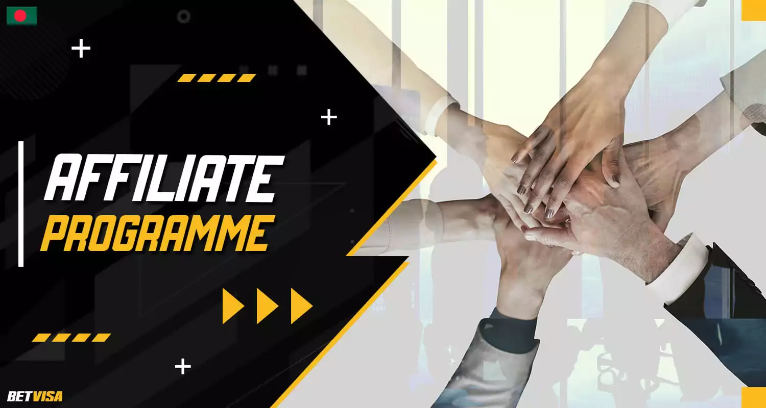 Betvisa Affiliate Program for Bangladeshi sports betting fans